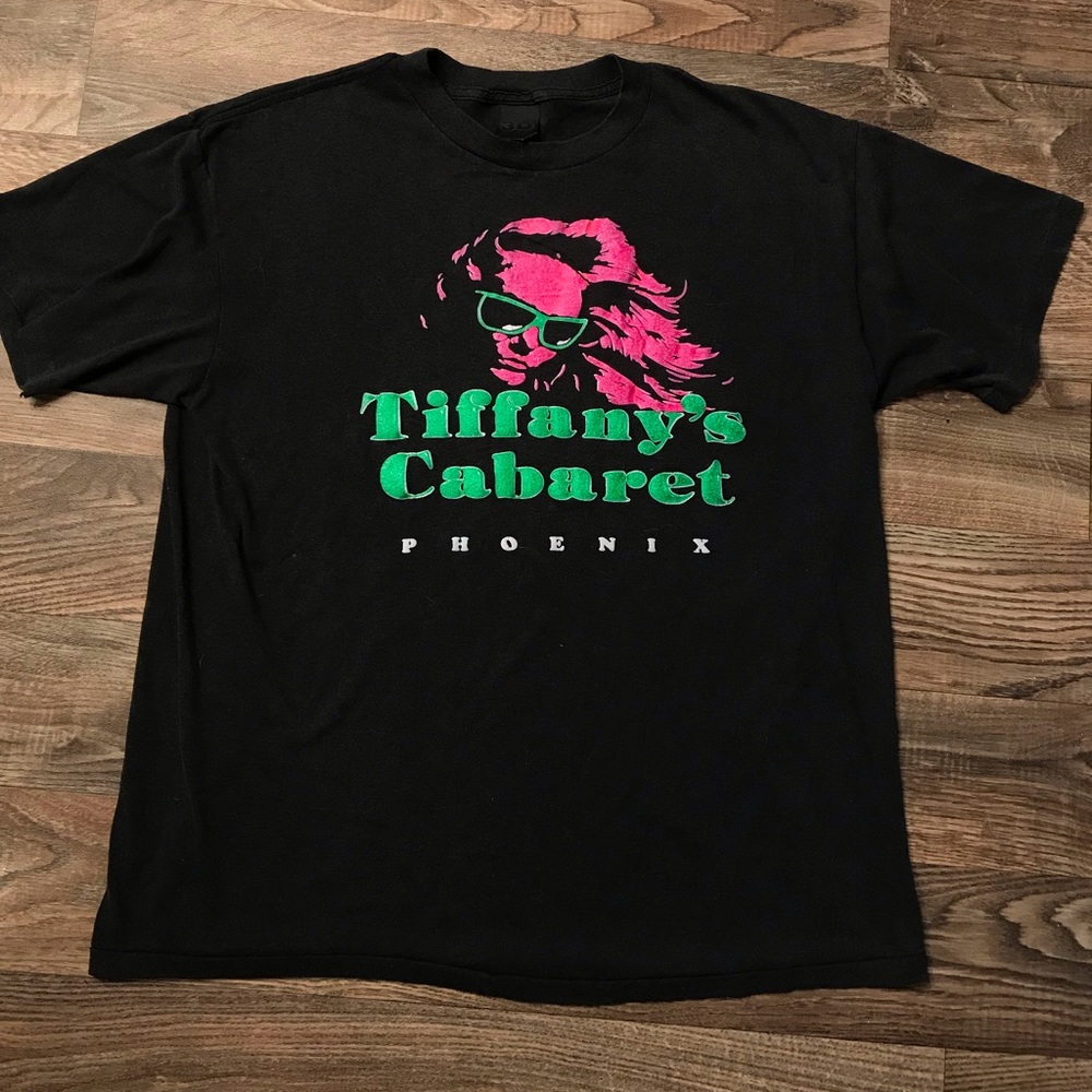 Vintage 80s 3D Emblem Made In USA T Shirt Rare
